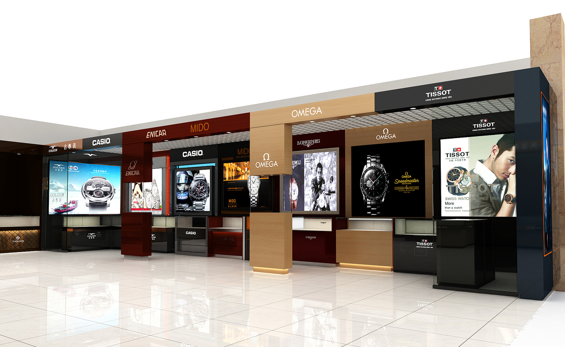 casio手表展柜設(shè)計(jì)方案(圖2) casio手表展柜設(shè)計(jì)方案(圖2)