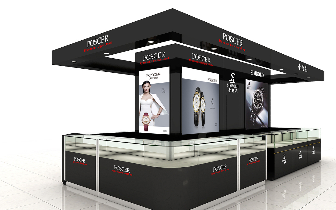 poscer名表品牌展柜設(shè)計(jì)方案(圖1) poscer名表品牌展柜設(shè)計(jì)方案(圖1)