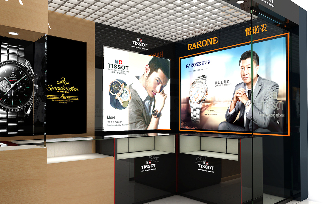 展柜工藝定制的基本要求 著重看細節(圖1)