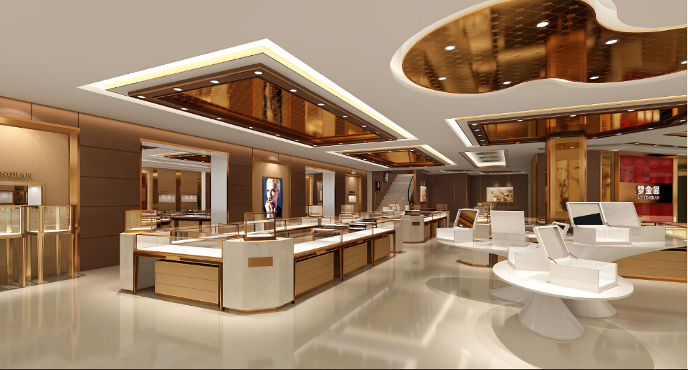 夢金園展柜設(shè)計(jì)方案(圖1) 夢金園展柜設(shè)計(jì)方案(圖1)