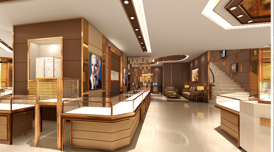 夢金園展柜設(shè)計(jì)方案(圖2) 夢金園展柜設(shè)計(jì)方案(圖2)