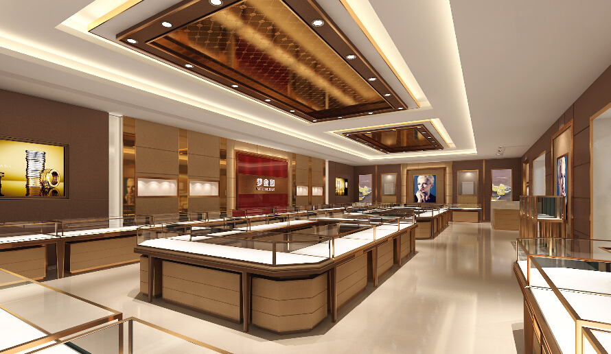 夢金園展柜設(shè)計(jì)方案(圖3) 夢金園展柜設(shè)計(jì)方案(圖3)