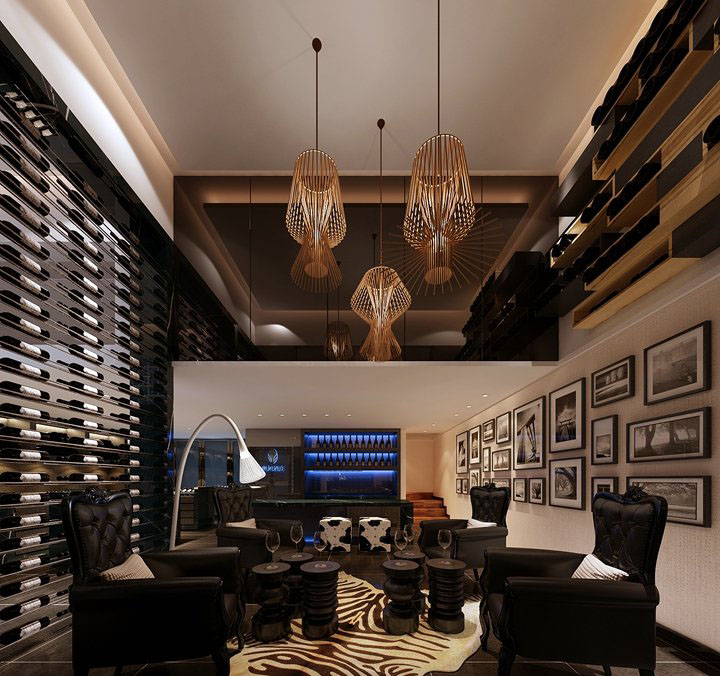 奧旭酒莊展柜設計方案(圖2) 奧旭酒莊展柜設計方案(圖2)