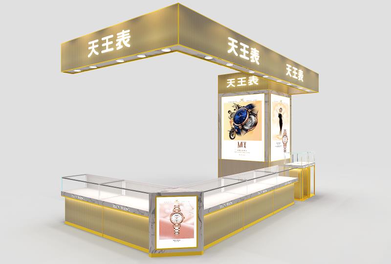 天王表展柜設(shè)計(jì)裝修方案(圖1) 天王表展柜設(shè)計(jì)裝修方案(圖1)