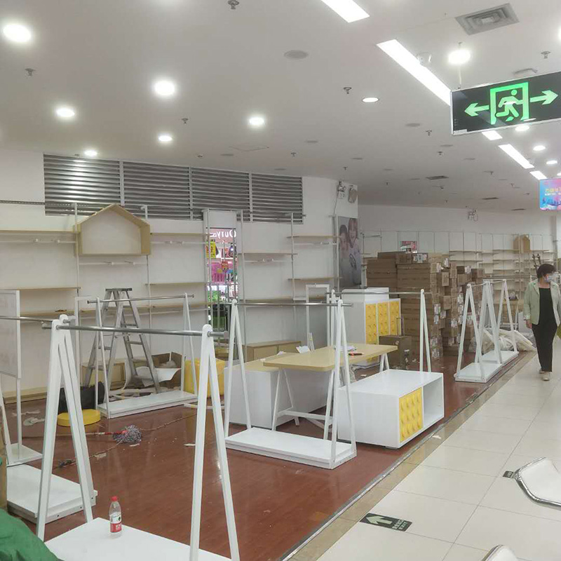 N次方 展柜設計裝修(圖3)