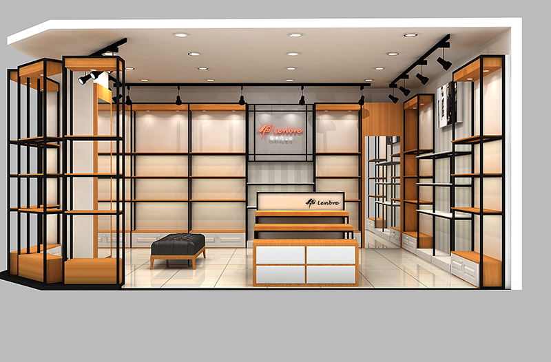 啄木鳥展柜定制設計方案(圖1)