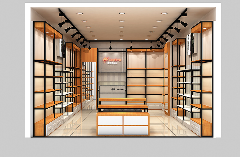 啄木鳥展柜定制設計方案(圖2)