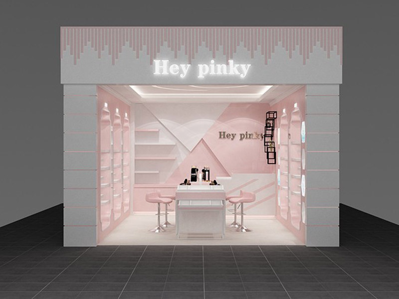 怎樣與化妝品展柜進行軟裝搭配呢?(圖1) 怎樣與化妝品展柜進行軟裝搭配呢?(圖1)